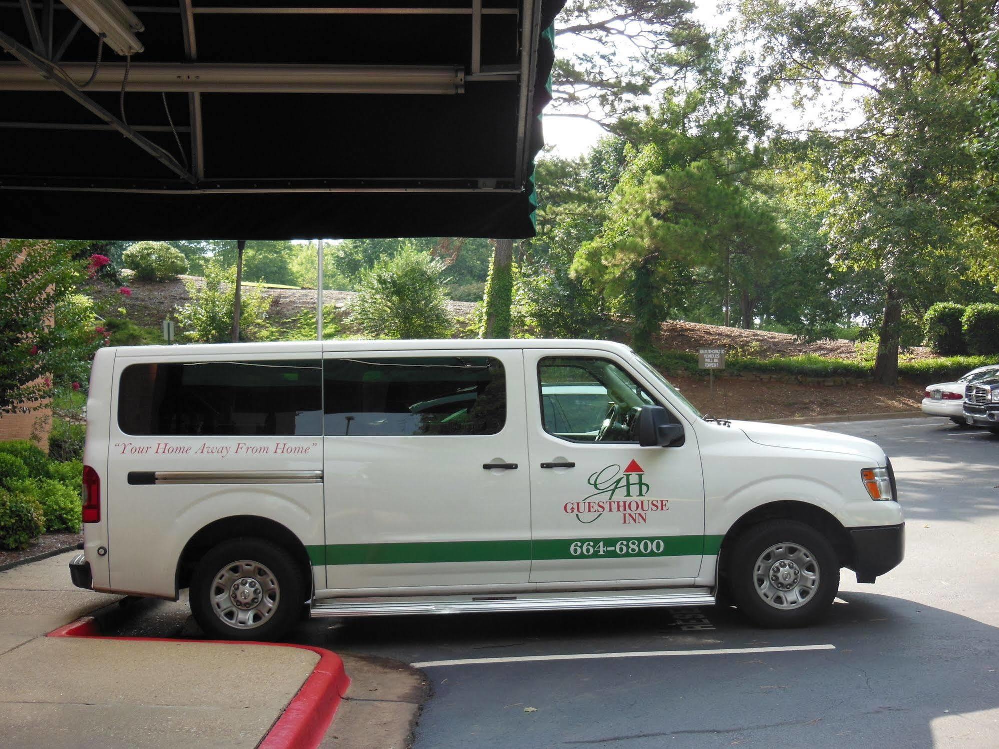 Guest Inn & Suites - Midtown Medical Center Little Rock Exterior foto