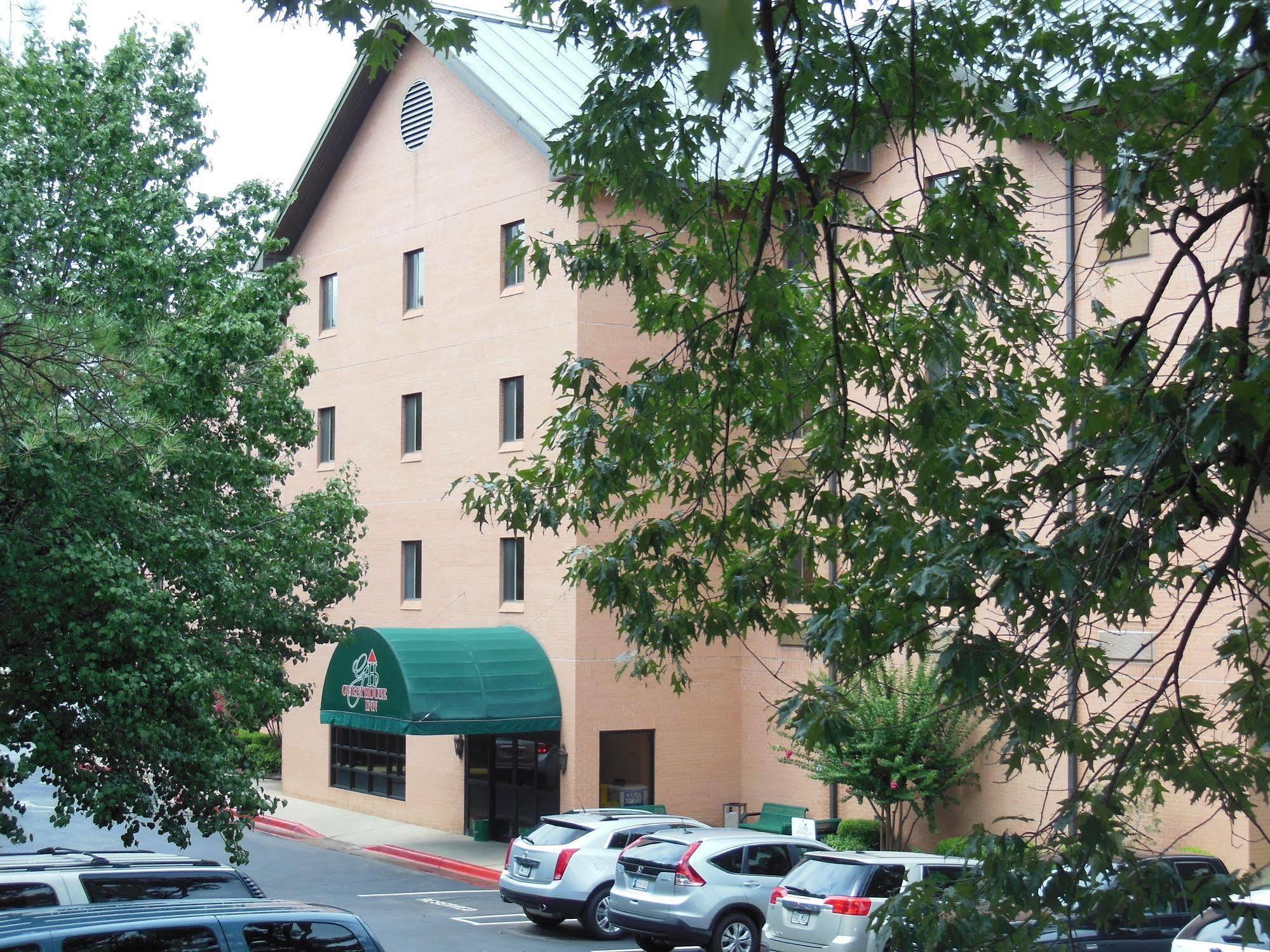Guest Inn & Suites - Midtown Medical Center Little Rock Exterior foto