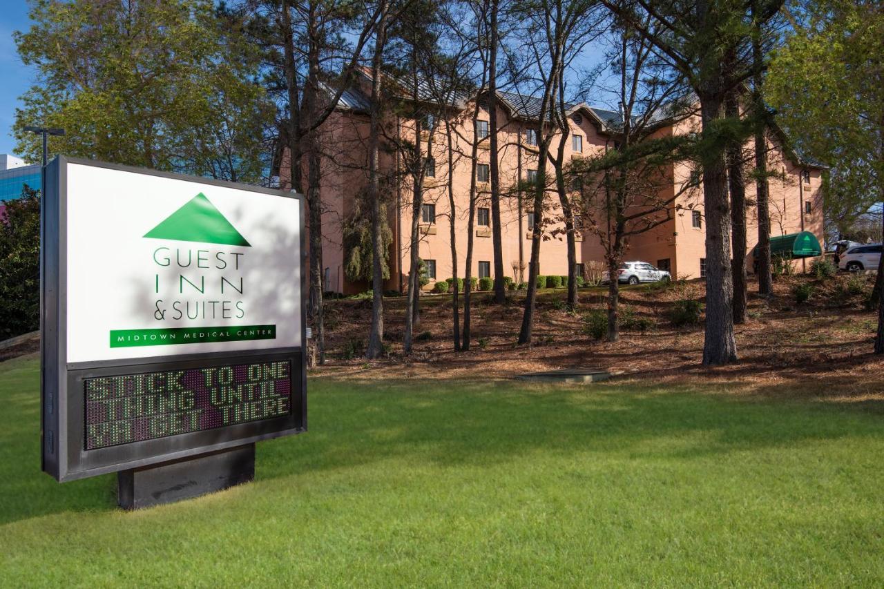 Guest Inn & Suites - Midtown Medical Center Little Rock Exterior foto
